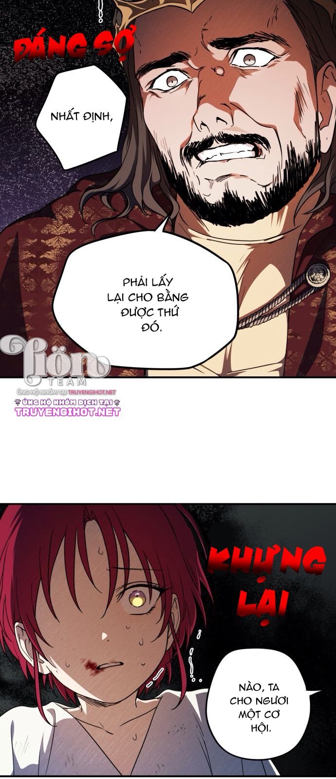 Bị Che Khuất Bởi Hoàng Hôn: Chapter 68.2