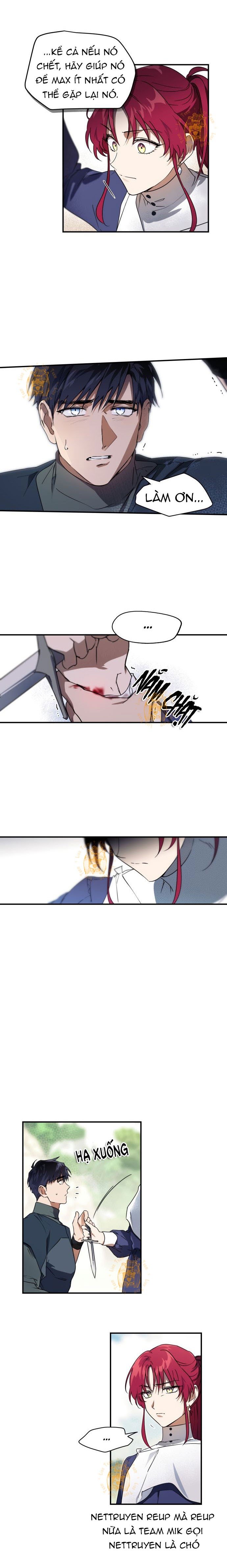 Bị Che Khuất Bởi Hoàng Hôn: Chapter 8