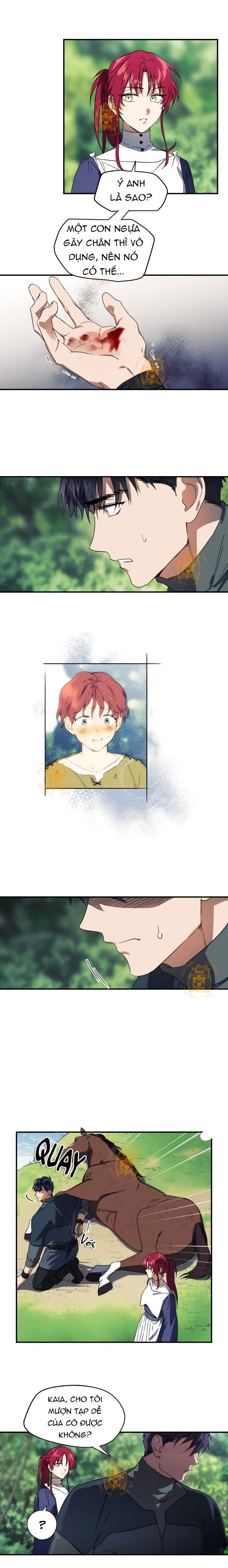 Bị Che Khuất Bởi Hoàng Hôn: Chapter 8