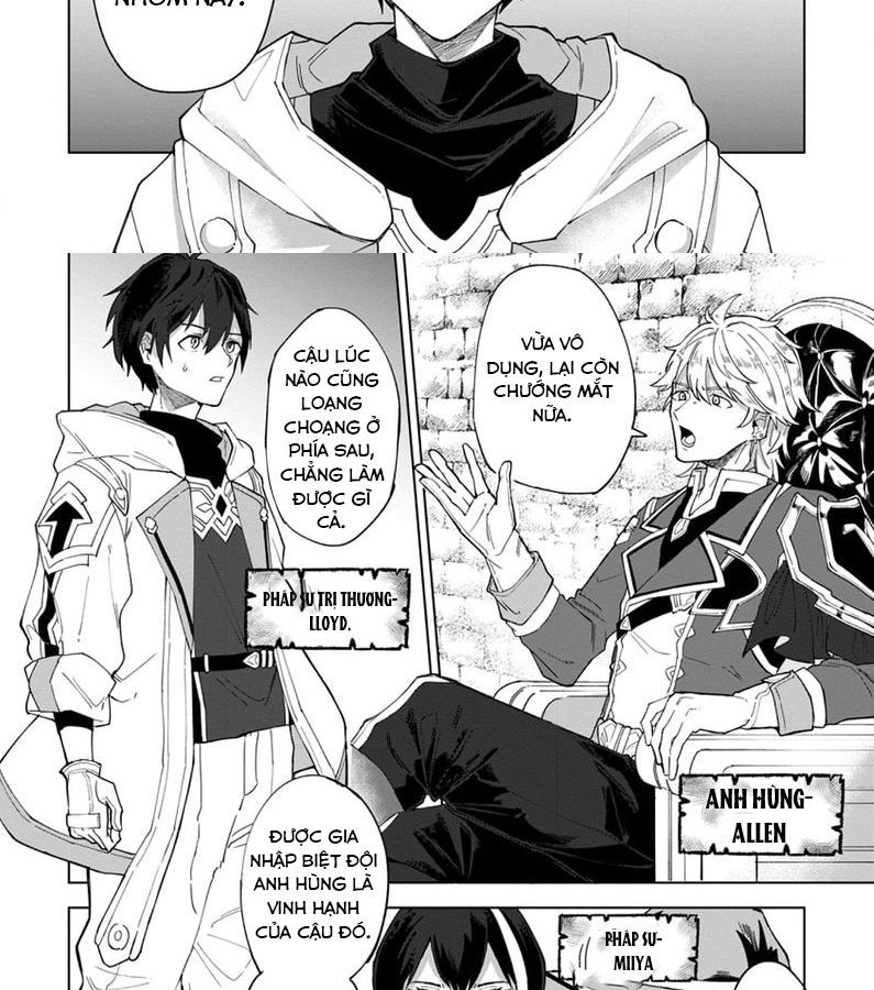 Bị Đuổi Khỏi Tổ Đội Dũng Sĩ, Tôi Được Nhặt Bởi Mạo Hiểm Giả Hạng S: Chapter 1