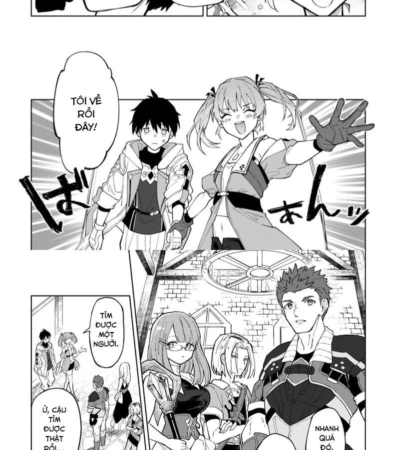 Bị Đuổi Khỏi Tổ Đội Dũng Sĩ, Tôi Được Nhặt Bởi Mạo Hiểm Giả Hạng S: Chapter 1