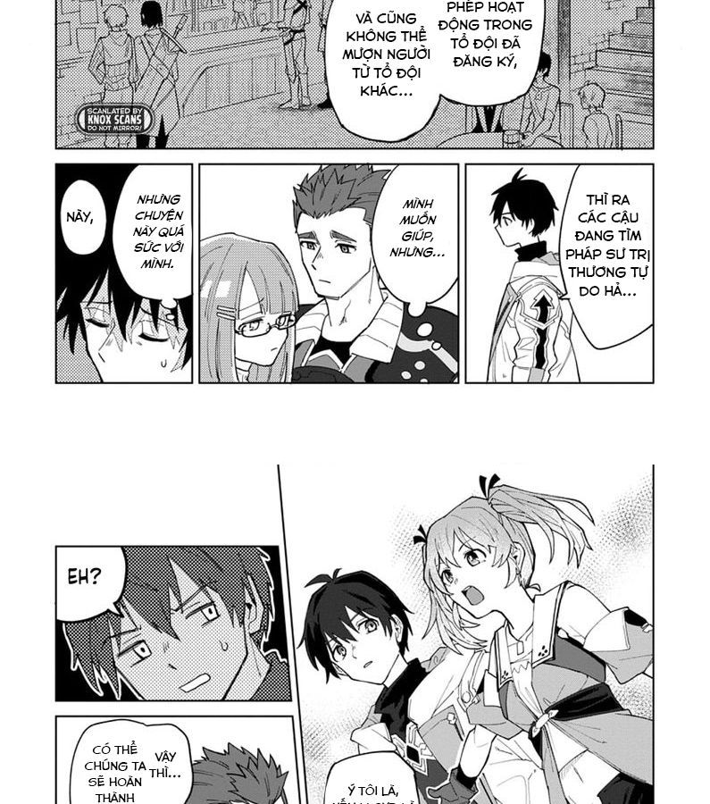 Bị Đuổi Khỏi Tổ Đội Dũng Sĩ, Tôi Được Nhặt Bởi Mạo Hiểm Giả Hạng S: Chapter 1