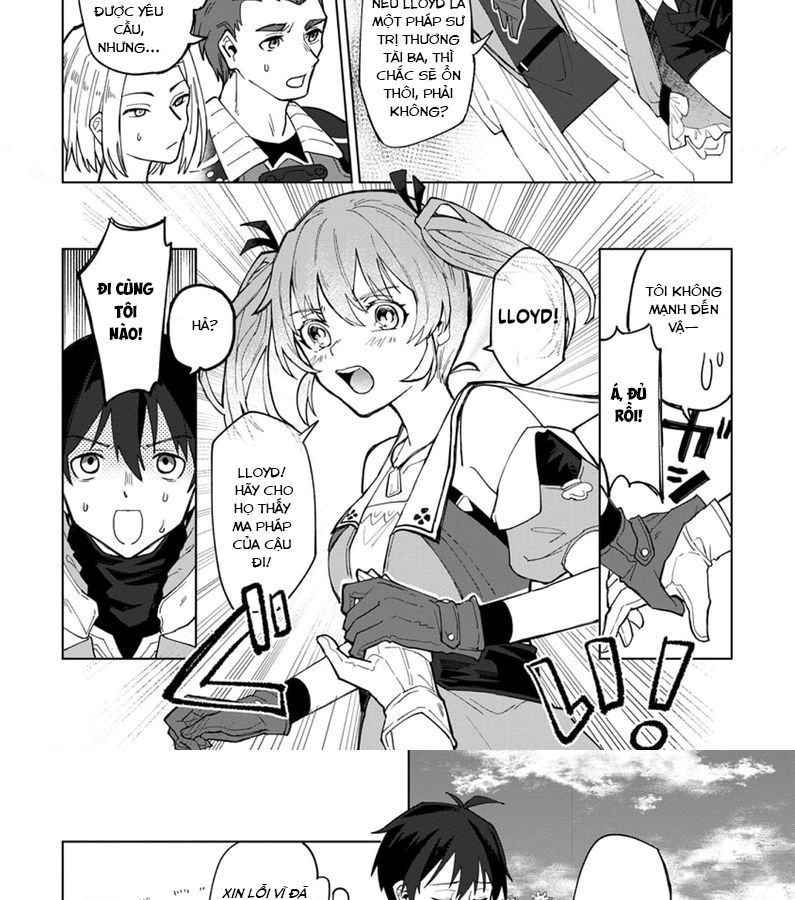 Bị Đuổi Khỏi Tổ Đội Dũng Sĩ, Tôi Được Nhặt Bởi Mạo Hiểm Giả Hạng S: Chapter 1