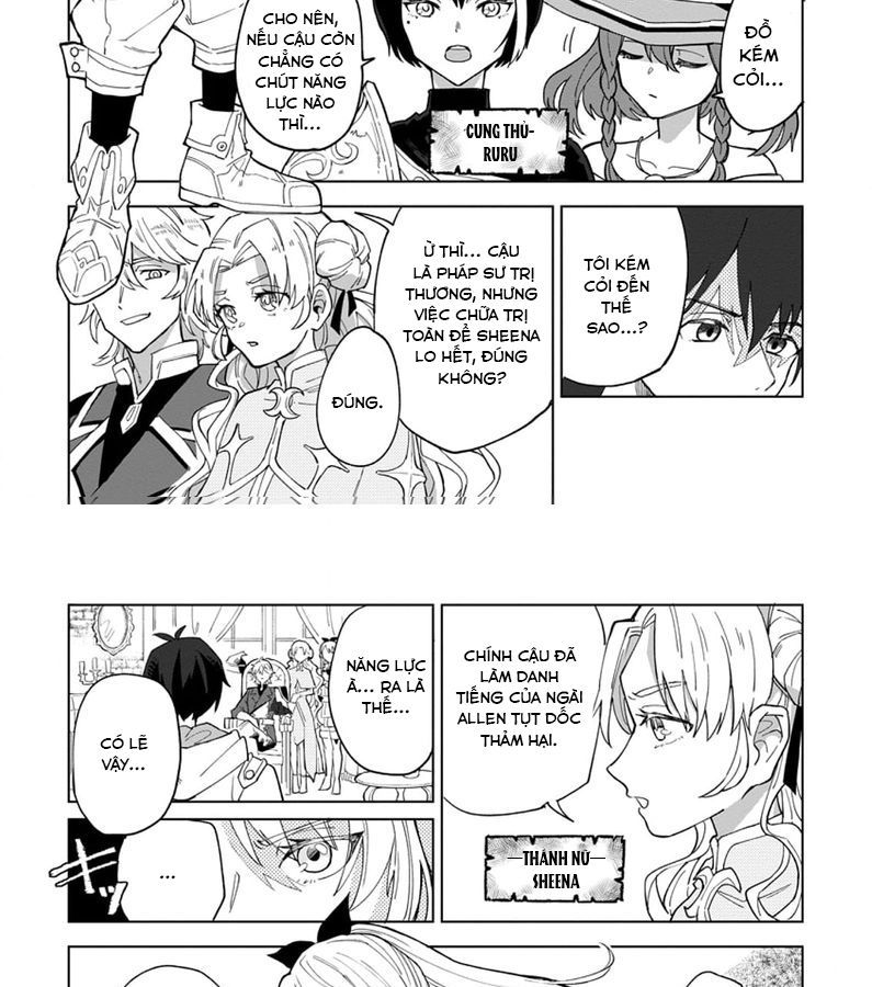 Bị Đuổi Khỏi Tổ Đội Dũng Sĩ, Tôi Được Nhặt Bởi Mạo Hiểm Giả Hạng S: Chapter 1