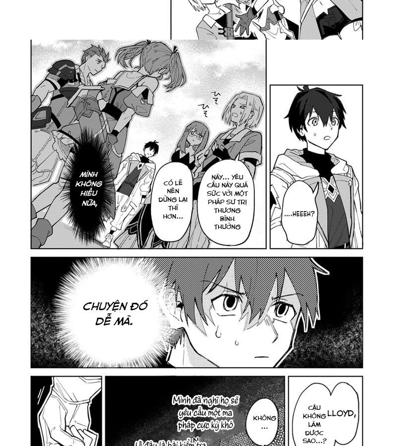 Bị Đuổi Khỏi Tổ Đội Dũng Sĩ, Tôi Được Nhặt Bởi Mạo Hiểm Giả Hạng S: Chapter 1