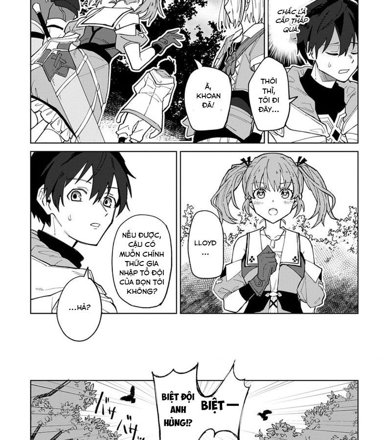 Bị Đuổi Khỏi Tổ Đội Dũng Sĩ, Tôi Được Nhặt Bởi Mạo Hiểm Giả Hạng S: Chapter 1