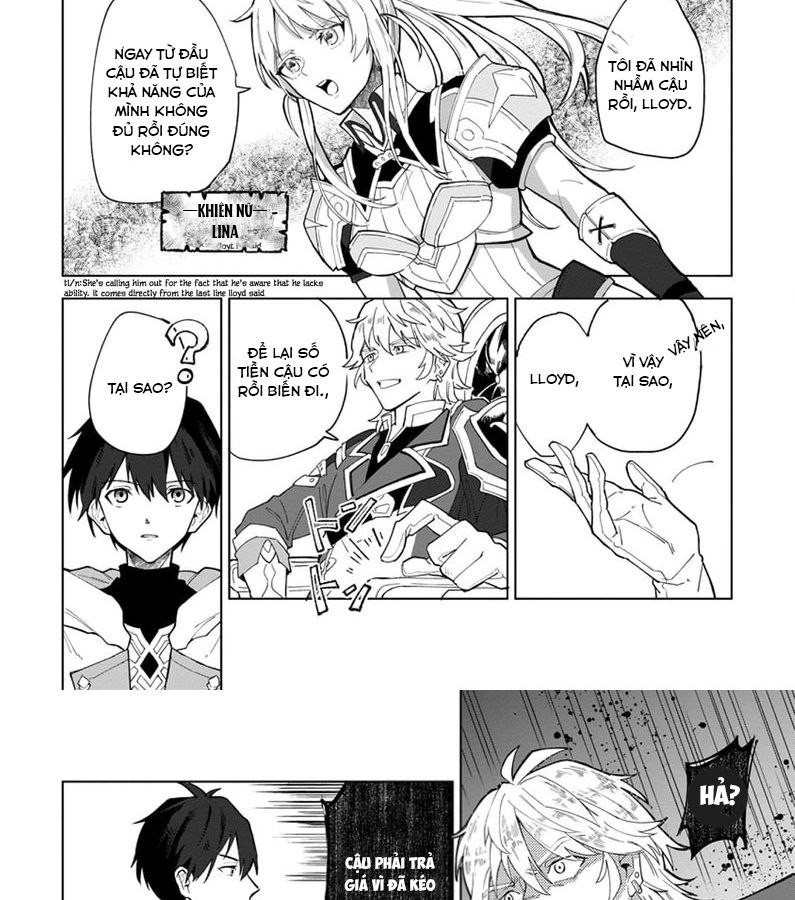 Bị Đuổi Khỏi Tổ Đội Dũng Sĩ, Tôi Được Nhặt Bởi Mạo Hiểm Giả Hạng S: Chapter 1