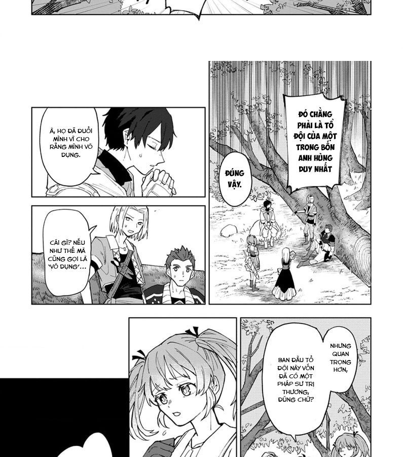 Bị Đuổi Khỏi Tổ Đội Dũng Sĩ, Tôi Được Nhặt Bởi Mạo Hiểm Giả Hạng S: Chapter 1