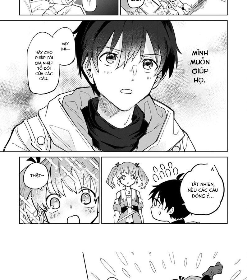 Bị Đuổi Khỏi Tổ Đội Dũng Sĩ, Tôi Được Nhặt Bởi Mạo Hiểm Giả Hạng S: Chapter 1