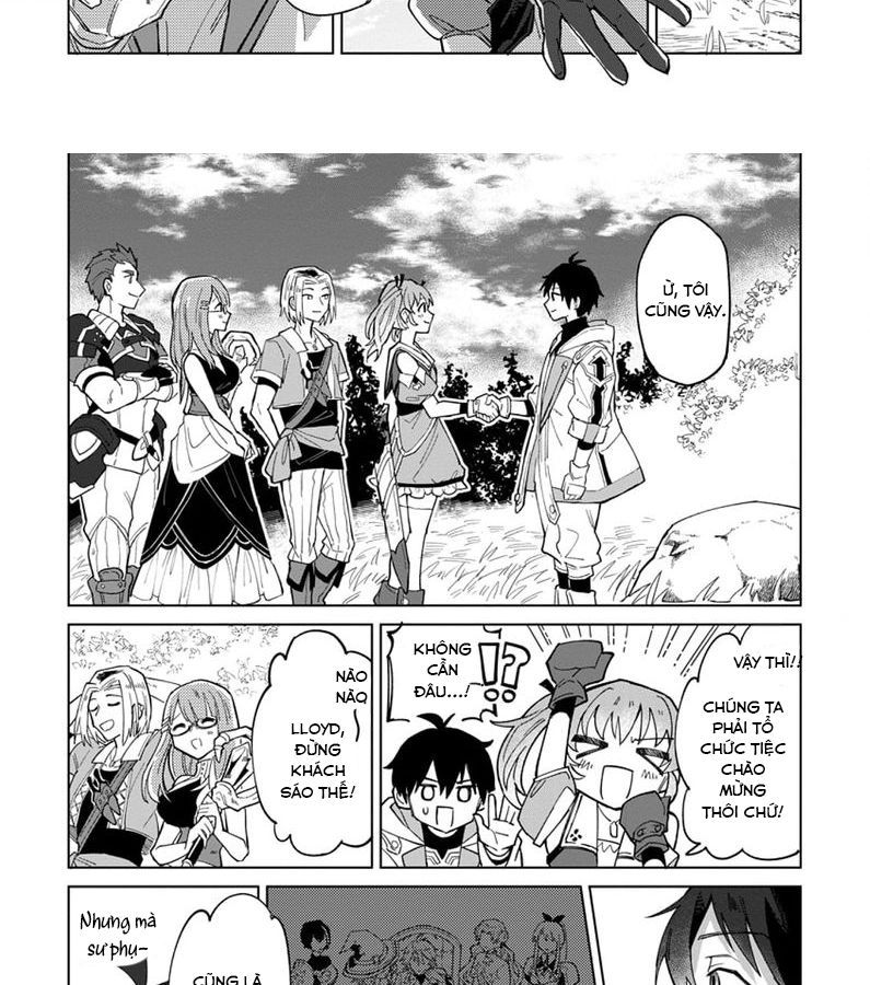 Bị Đuổi Khỏi Tổ Đội Dũng Sĩ, Tôi Được Nhặt Bởi Mạo Hiểm Giả Hạng S: Chapter 1