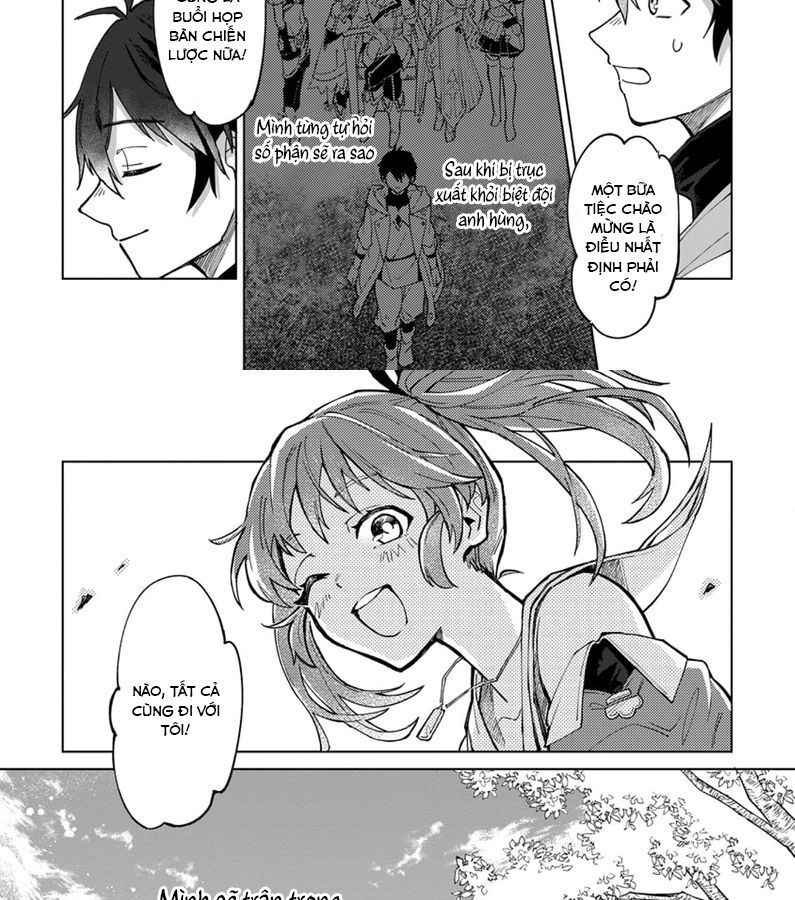 Bị Đuổi Khỏi Tổ Đội Dũng Sĩ, Tôi Được Nhặt Bởi Mạo Hiểm Giả Hạng S: Chapter 1