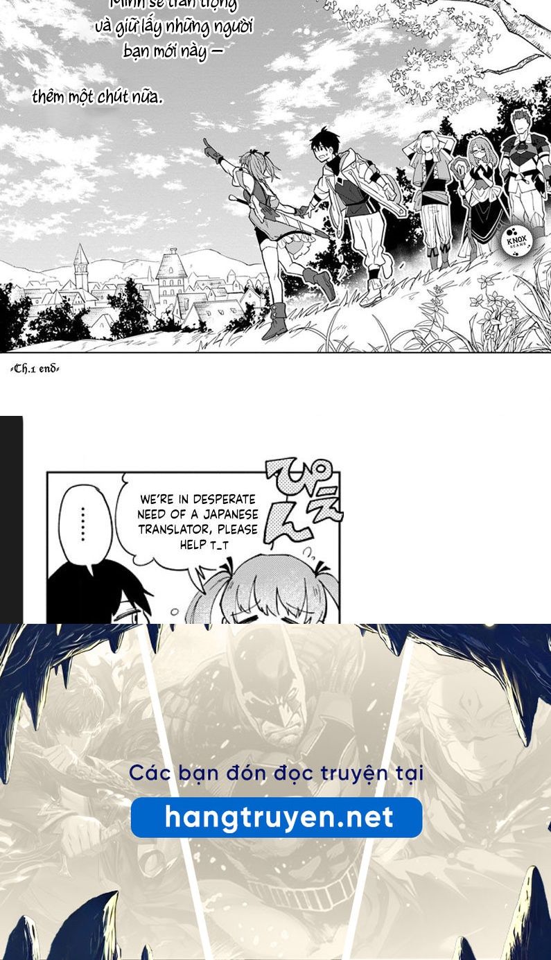 Bị Đuổi Khỏi Tổ Đội Dũng Sĩ, Tôi Được Nhặt Bởi Mạo Hiểm Giả Hạng S: Chapter 1