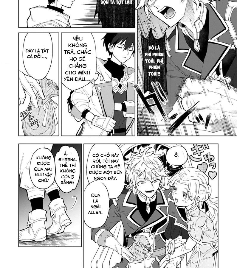 Bị Đuổi Khỏi Tổ Đội Dũng Sĩ, Tôi Được Nhặt Bởi Mạo Hiểm Giả Hạng S: Chapter 1