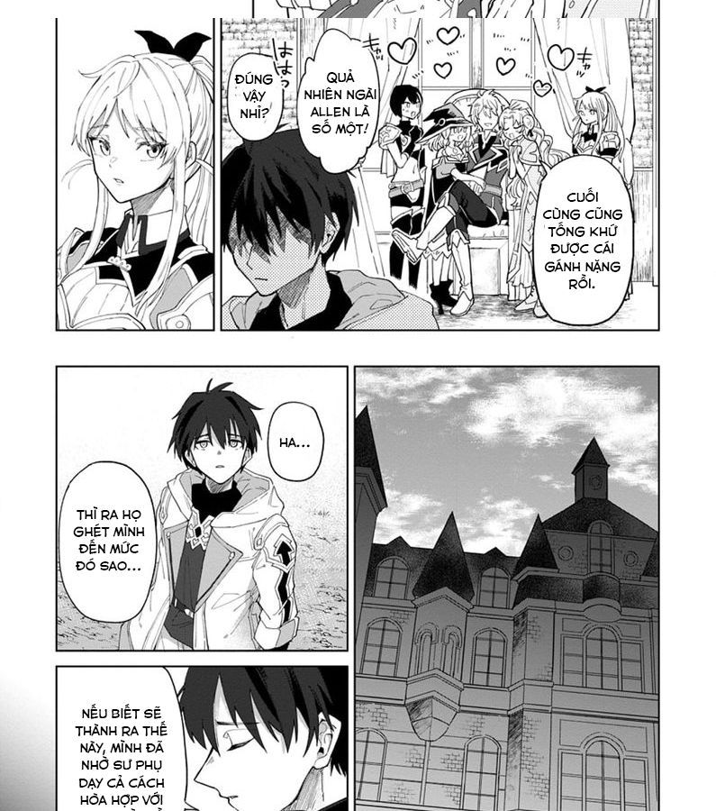 Bị Đuổi Khỏi Tổ Đội Dũng Sĩ, Tôi Được Nhặt Bởi Mạo Hiểm Giả Hạng S: Chapter 1