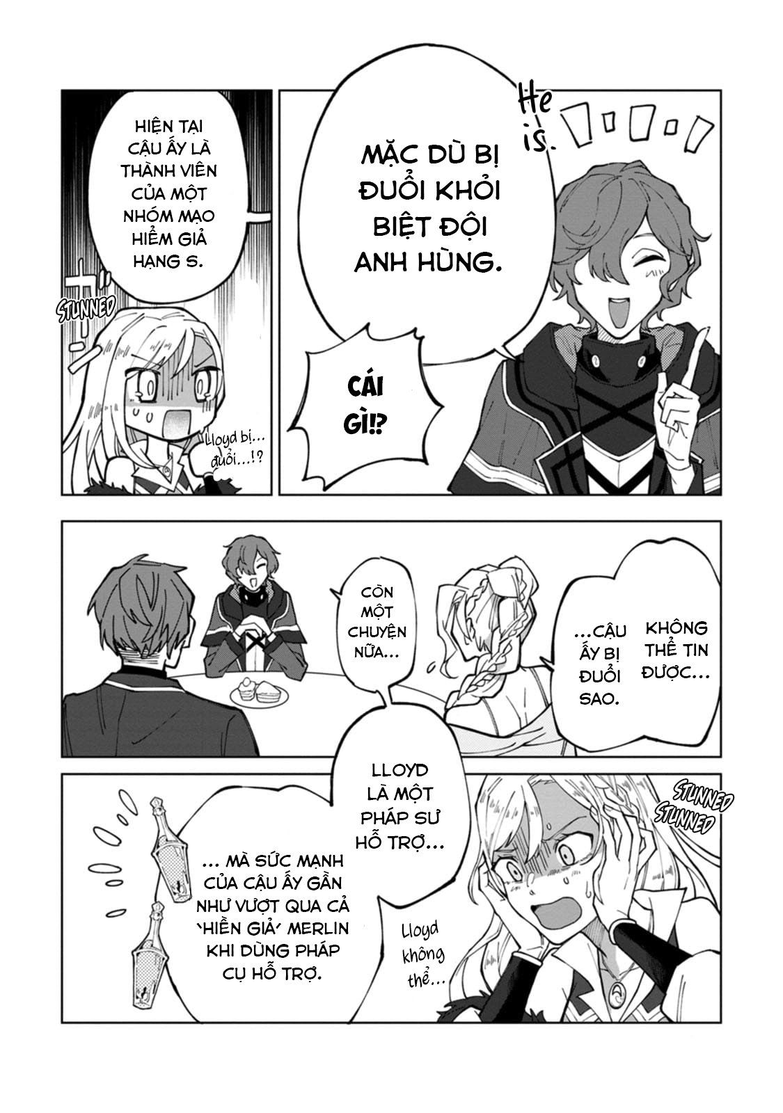 Bị Đuổi Khỏi Tổ Đội Dũng Sĩ, Tôi Được Nhặt Bởi Mạo Hiểm Giả Hạng S: Chapter 10