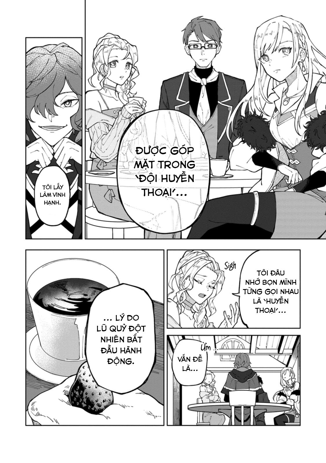 Bị Đuổi Khỏi Tổ Đội Dũng Sĩ, Tôi Được Nhặt Bởi Mạo Hiểm Giả Hạng S: Chapter 10