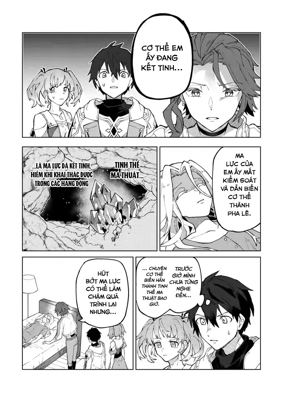 Bị Đuổi Khỏi Tổ Đội Dũng Sĩ, Tôi Được Nhặt Bởi Mạo Hiểm Giả Hạng S: Chapter 11