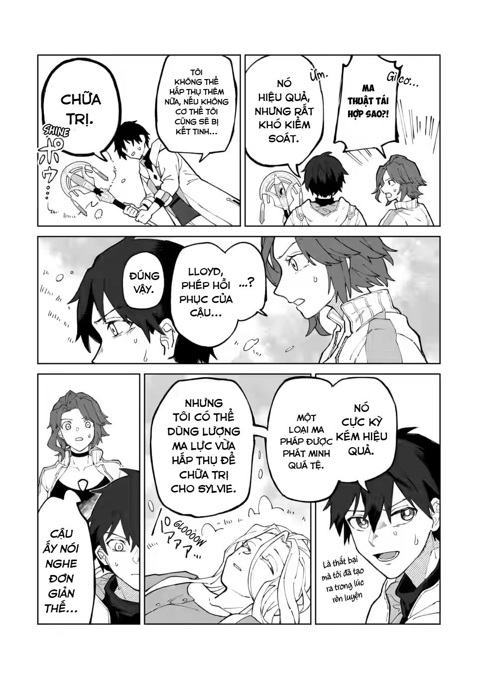 Bị Đuổi Khỏi Tổ Đội Dũng Sĩ, Tôi Được Nhặt Bởi Mạo Hiểm Giả Hạng S: Chapter 11