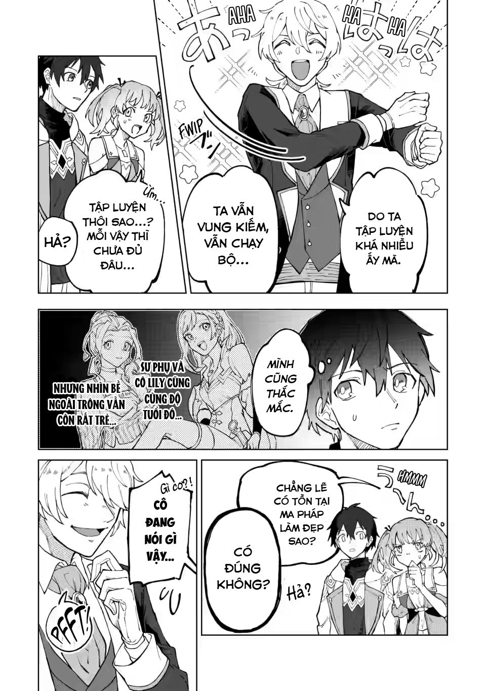 Bị Đuổi Khỏi Tổ Đội Dũng Sĩ, Tôi Được Nhặt Bởi Mạo Hiểm Giả Hạng S: Chapter 11