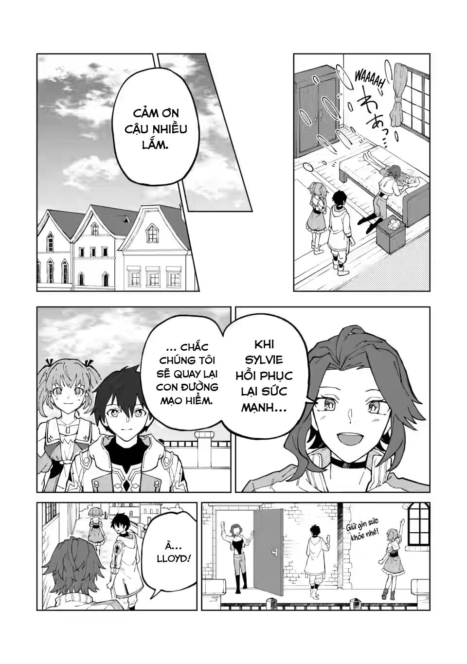 Bị Đuổi Khỏi Tổ Đội Dũng Sĩ, Tôi Được Nhặt Bởi Mạo Hiểm Giả Hạng S: Chapter 11