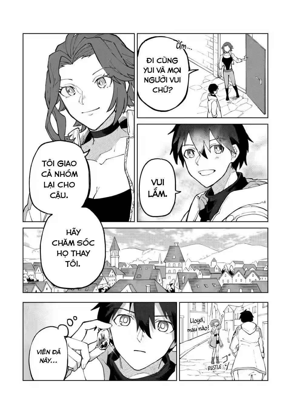 Bị Đuổi Khỏi Tổ Đội Dũng Sĩ, Tôi Được Nhặt Bởi Mạo Hiểm Giả Hạng S: Chapter 11