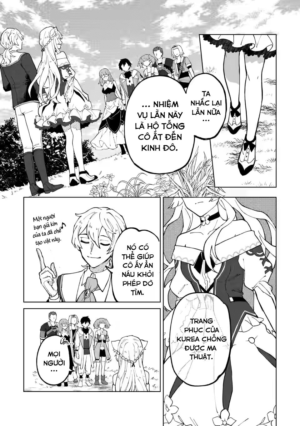 Bị Đuổi Khỏi Tổ Đội Dũng Sĩ, Tôi Được Nhặt Bởi Mạo Hiểm Giả Hạng S: Chapter 11