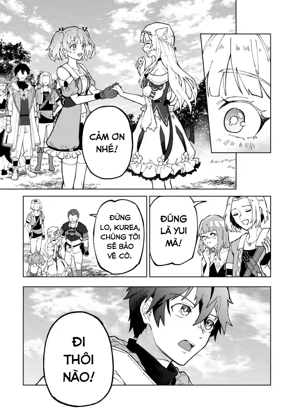 Bị Đuổi Khỏi Tổ Đội Dũng Sĩ, Tôi Được Nhặt Bởi Mạo Hiểm Giả Hạng S: Chapter 11
