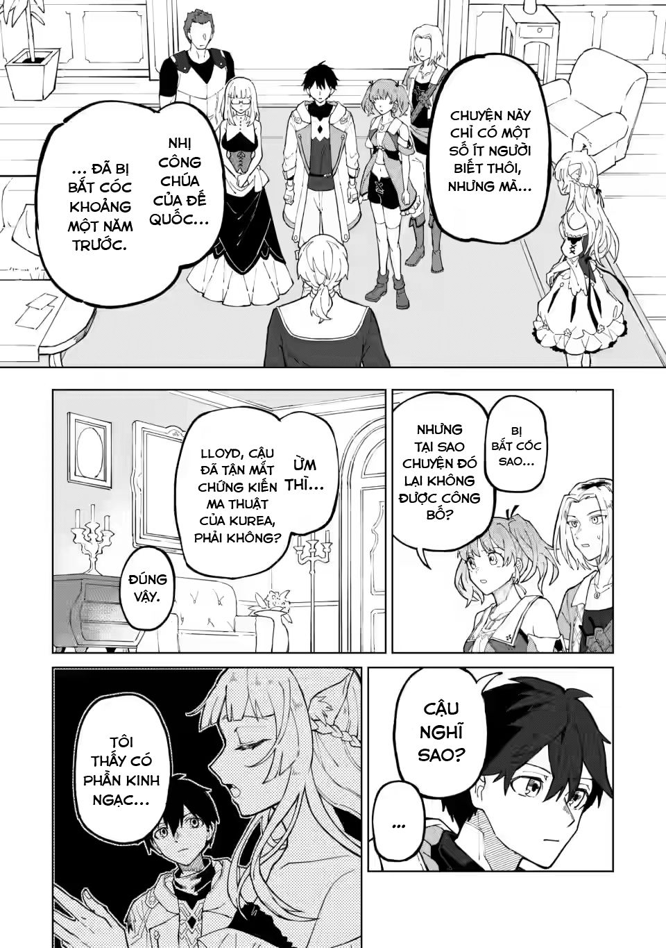 Bị Đuổi Khỏi Tổ Đội Dũng Sĩ, Tôi Được Nhặt Bởi Mạo Hiểm Giả Hạng S: Chapter 11