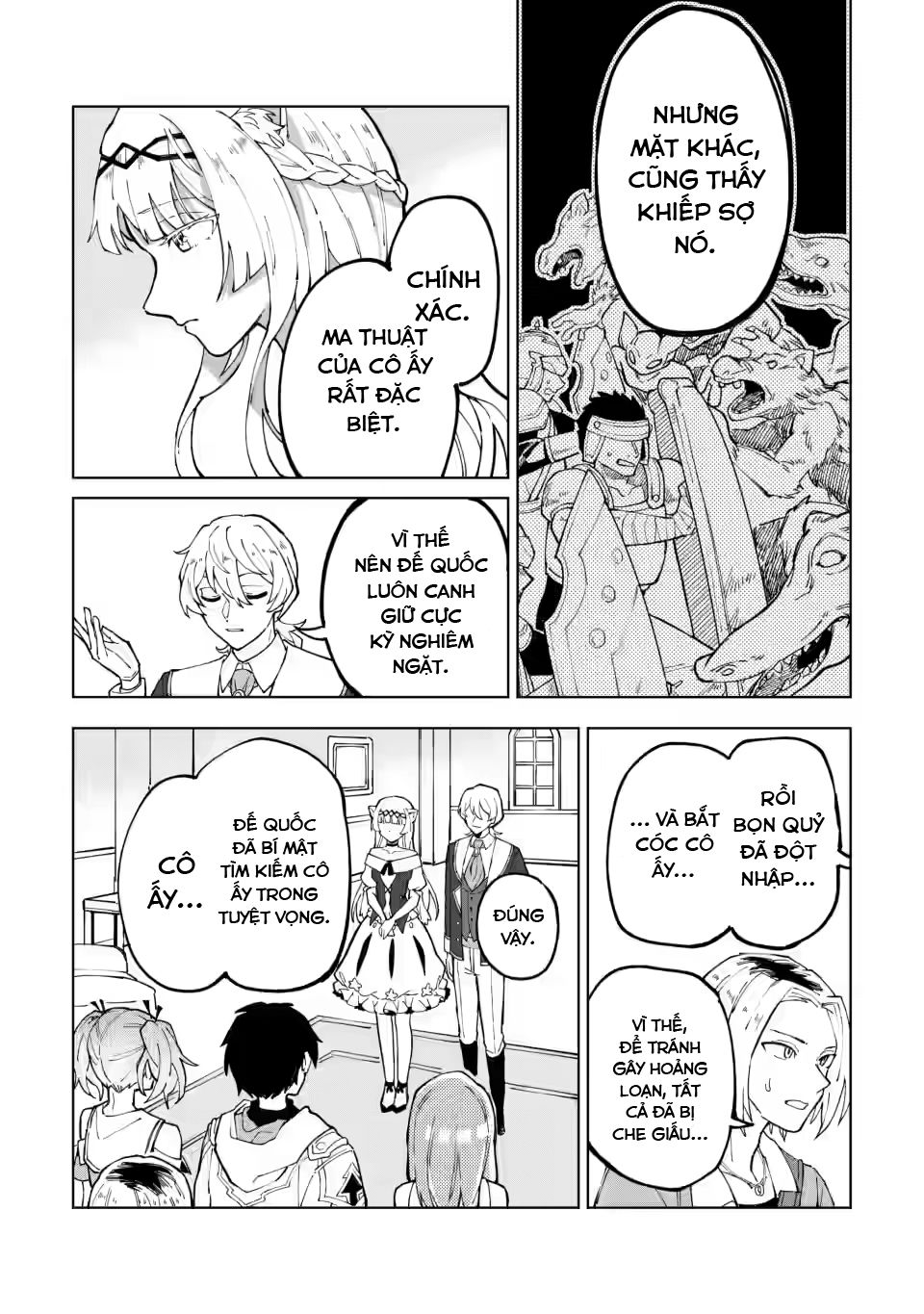 Bị Đuổi Khỏi Tổ Đội Dũng Sĩ, Tôi Được Nhặt Bởi Mạo Hiểm Giả Hạng S: Chapter 11