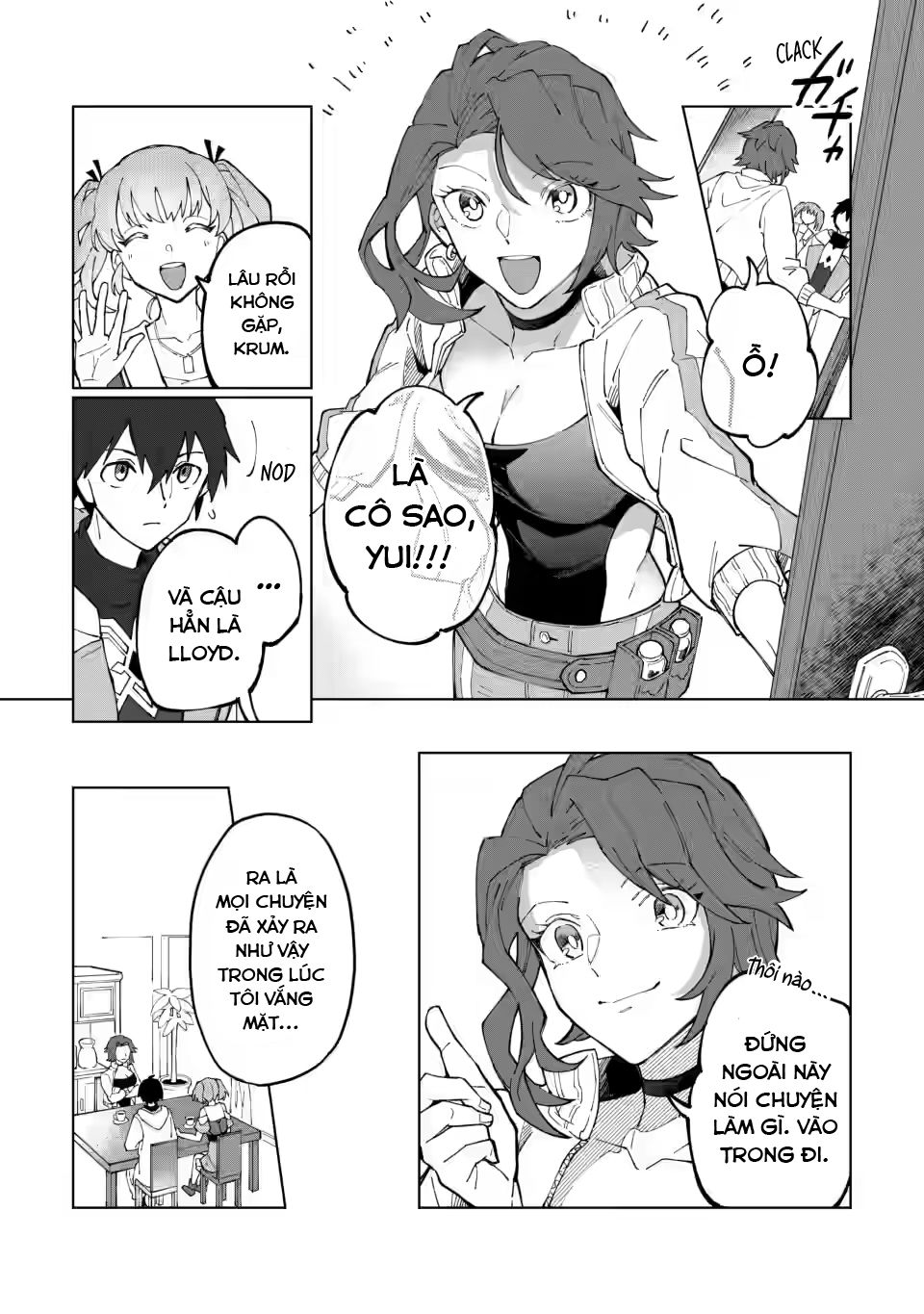 Bị Đuổi Khỏi Tổ Đội Dũng Sĩ, Tôi Được Nhặt Bởi Mạo Hiểm Giả Hạng S: Chapter 11