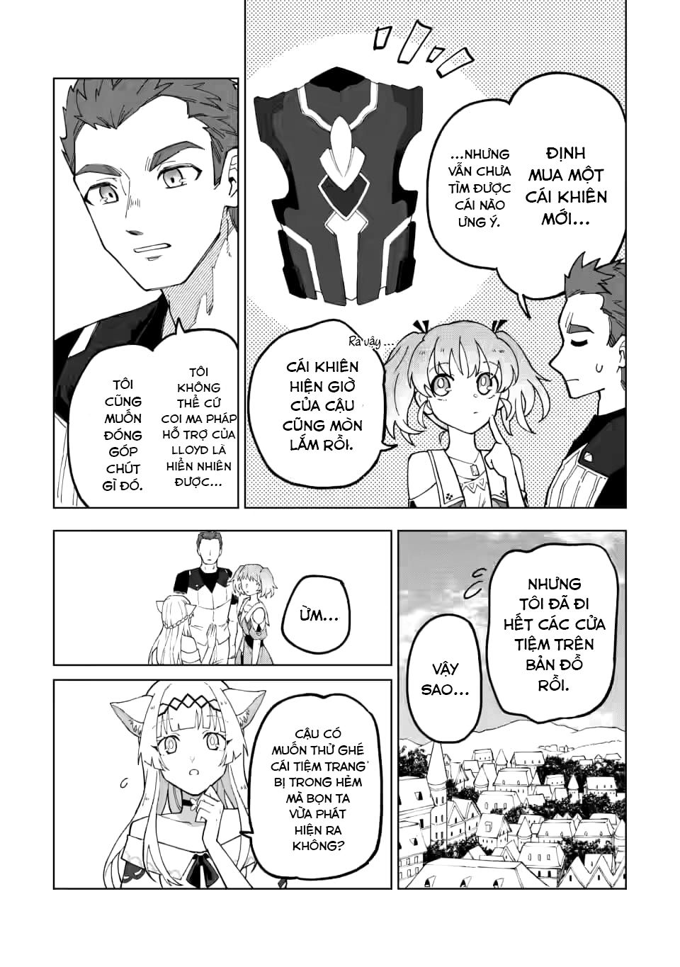 Bị Đuổi Khỏi Tổ Đội Dũng Sĩ, Tôi Được Nhặt Bởi Mạo Hiểm Giả Hạng S: Chapter 13