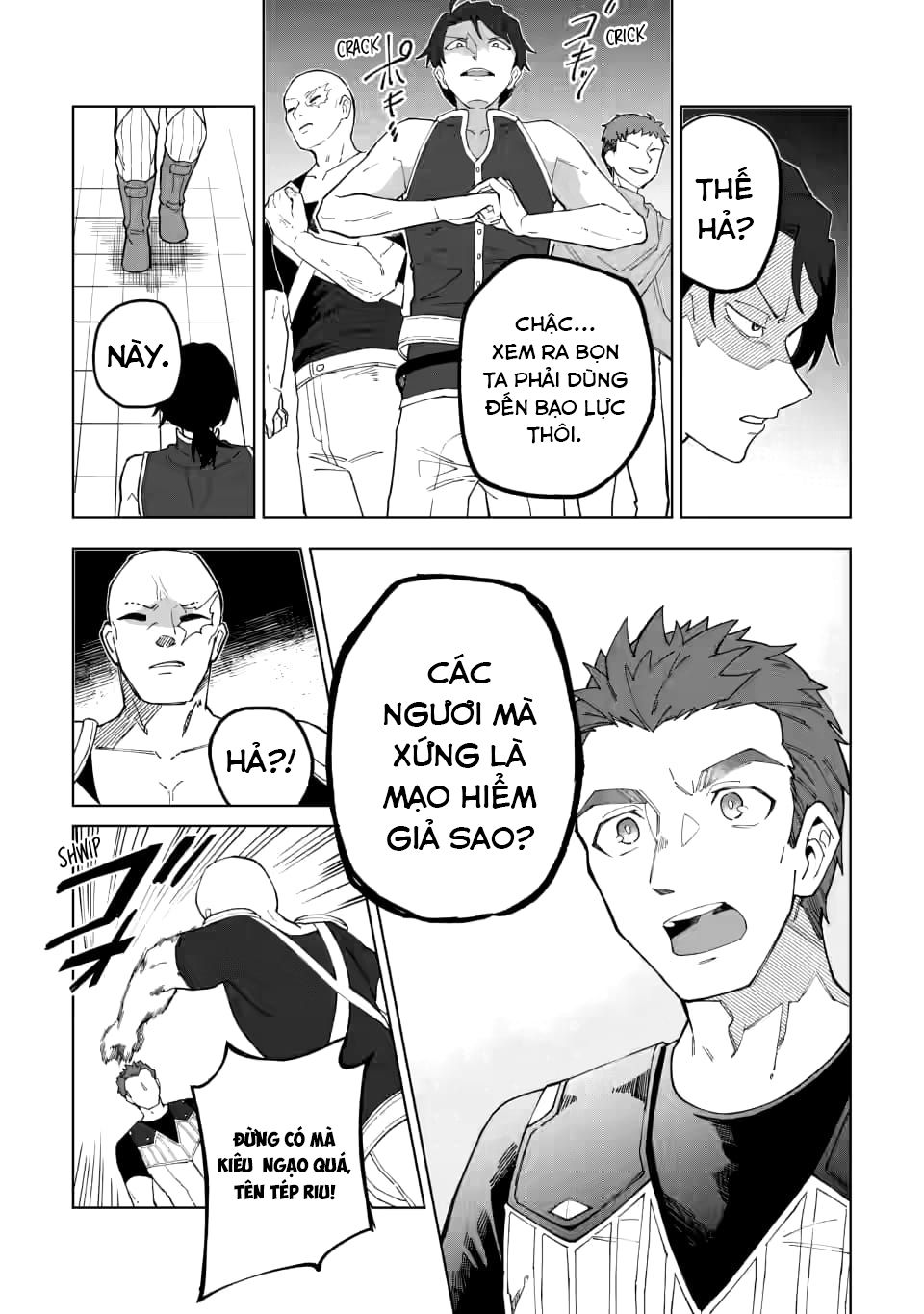 Bị Đuổi Khỏi Tổ Đội Dũng Sĩ, Tôi Được Nhặt Bởi Mạo Hiểm Giả Hạng S: Chapter 13