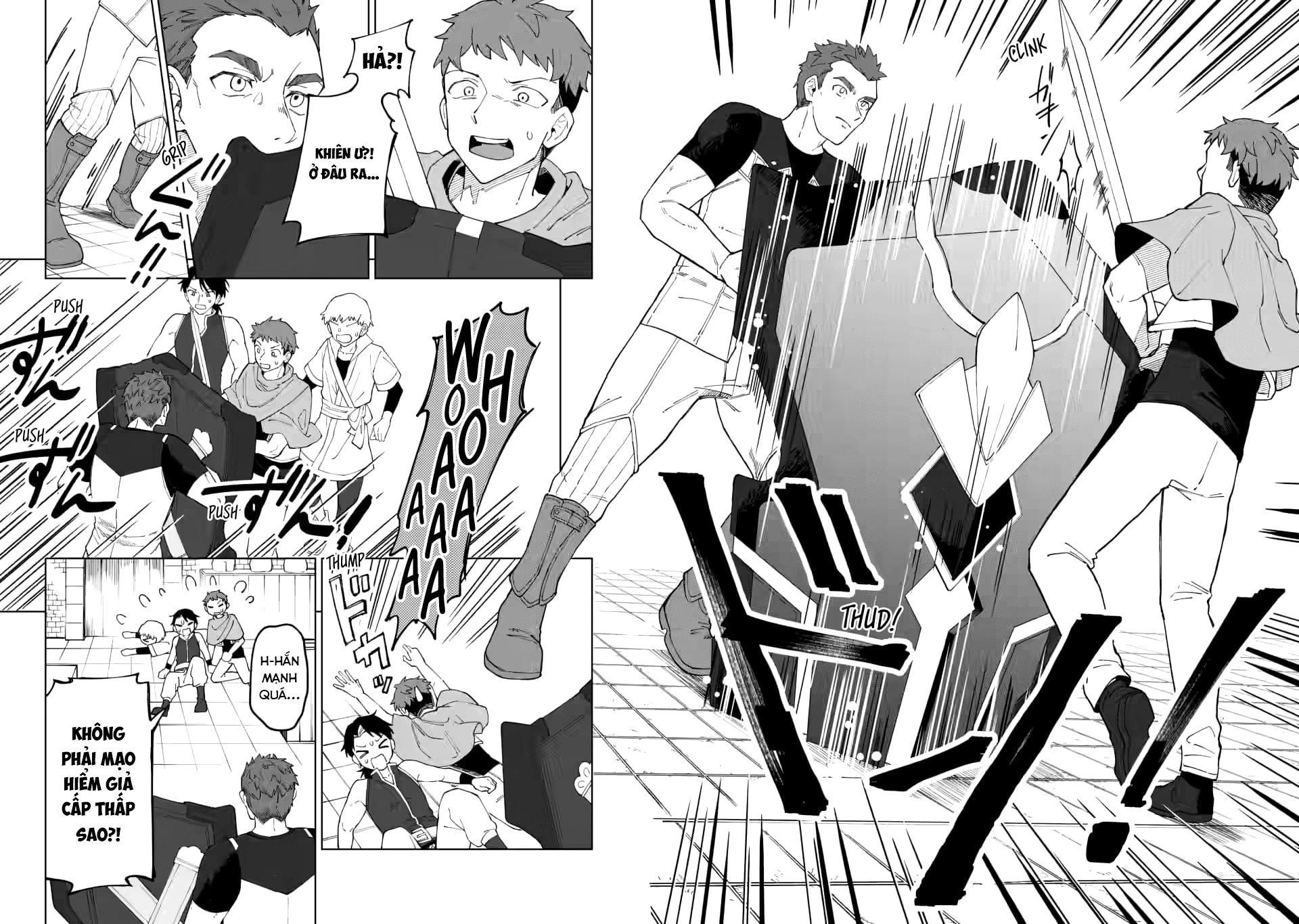 Bị Đuổi Khỏi Tổ Đội Dũng Sĩ, Tôi Được Nhặt Bởi Mạo Hiểm Giả Hạng S: Chapter 13