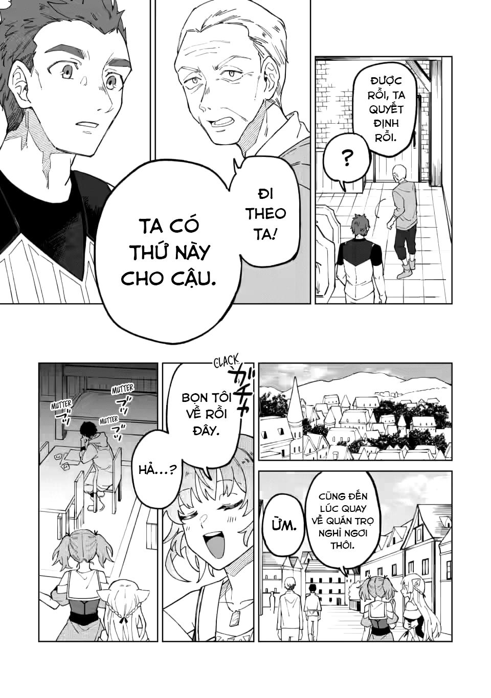 Bị Đuổi Khỏi Tổ Đội Dũng Sĩ, Tôi Được Nhặt Bởi Mạo Hiểm Giả Hạng S: Chapter 13