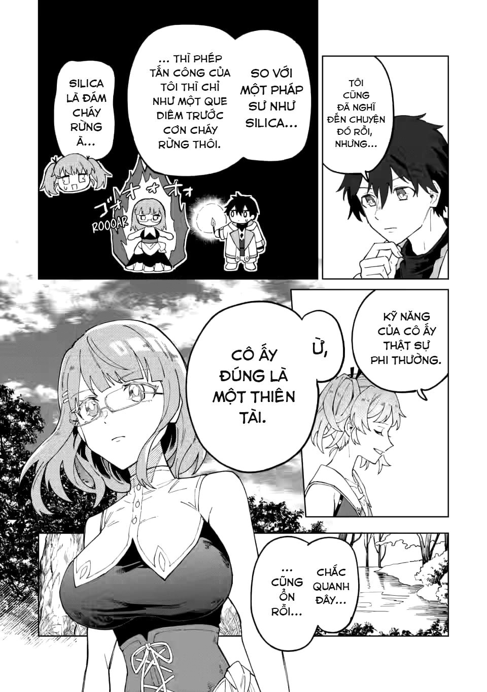 Bị Đuổi Khỏi Tổ Đội Dũng Sĩ, Tôi Được Nhặt Bởi Mạo Hiểm Giả Hạng S: Chapter 13