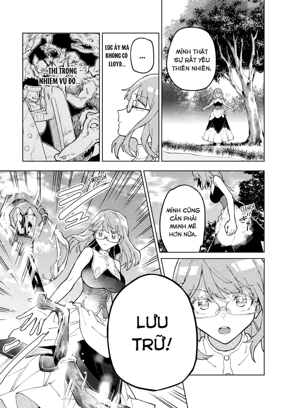 Bị Đuổi Khỏi Tổ Đội Dũng Sĩ, Tôi Được Nhặt Bởi Mạo Hiểm Giả Hạng S: Chapter 13