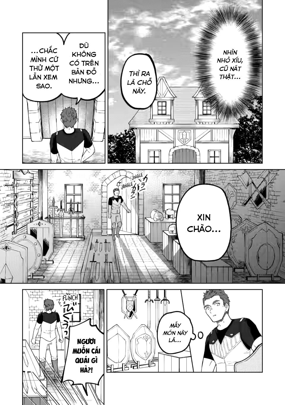 Bị Đuổi Khỏi Tổ Đội Dũng Sĩ, Tôi Được Nhặt Bởi Mạo Hiểm Giả Hạng S: Chapter 13