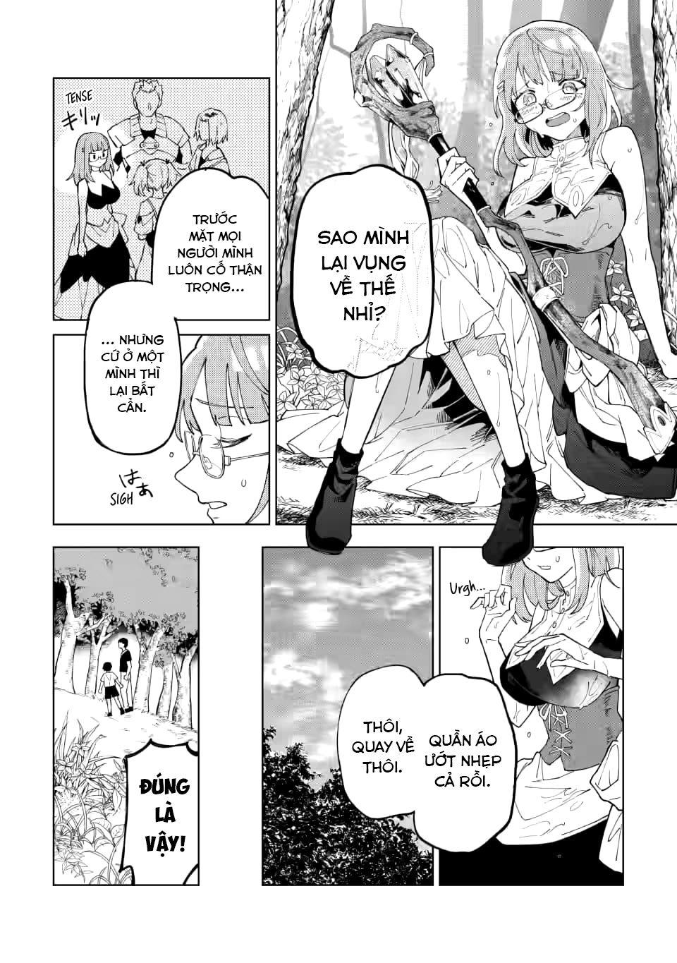 Bị Đuổi Khỏi Tổ Đội Dũng Sĩ, Tôi Được Nhặt Bởi Mạo Hiểm Giả Hạng S: Chapter 13