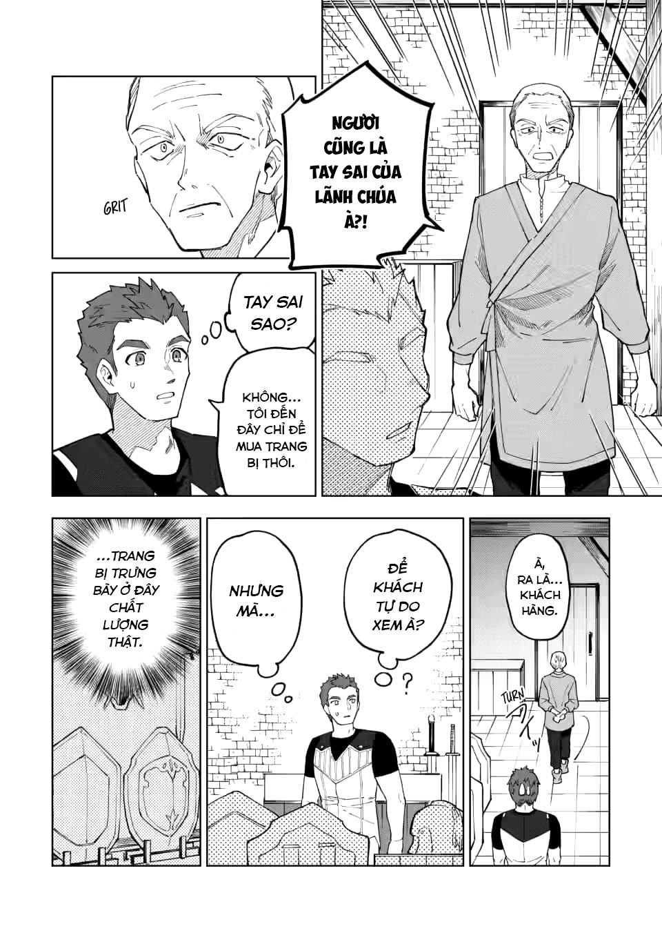 Bị Đuổi Khỏi Tổ Đội Dũng Sĩ, Tôi Được Nhặt Bởi Mạo Hiểm Giả Hạng S: Chapter 13