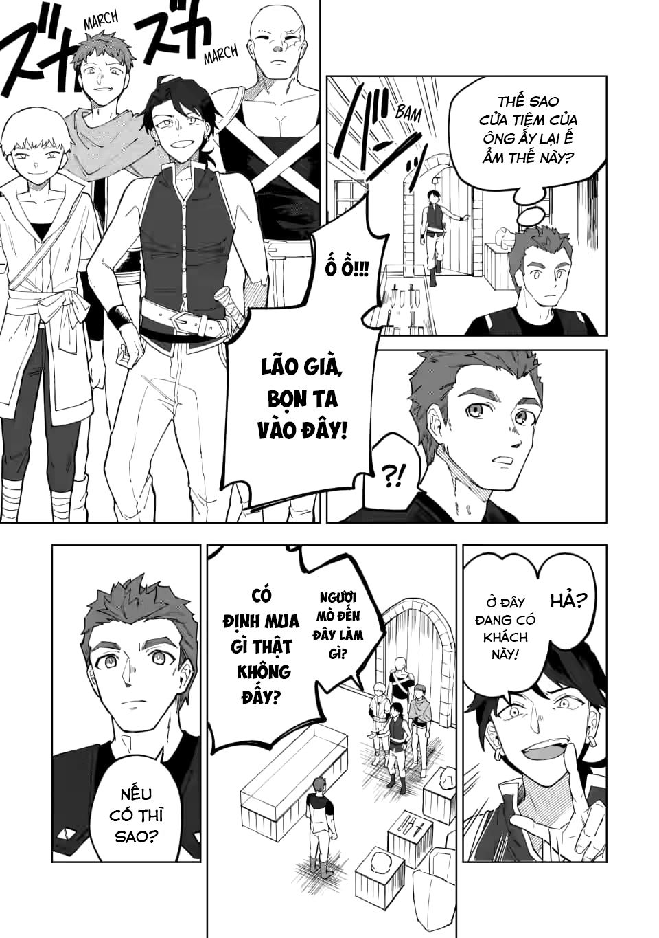 Bị Đuổi Khỏi Tổ Đội Dũng Sĩ, Tôi Được Nhặt Bởi Mạo Hiểm Giả Hạng S: Chapter 13