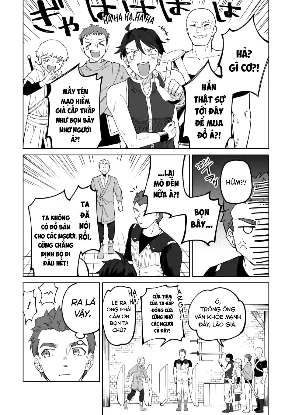 Bị Đuổi Khỏi Tổ Đội Dũng Sĩ, Tôi Được Nhặt Bởi Mạo Hiểm Giả Hạng S: Chapter 13