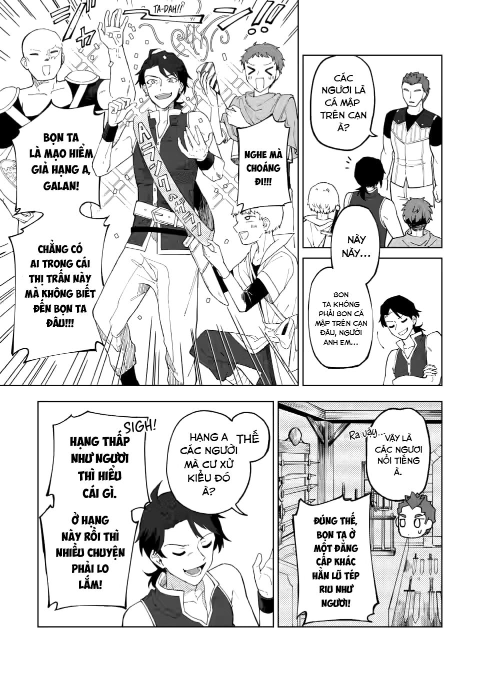 Bị Đuổi Khỏi Tổ Đội Dũng Sĩ, Tôi Được Nhặt Bởi Mạo Hiểm Giả Hạng S: Chapter 13