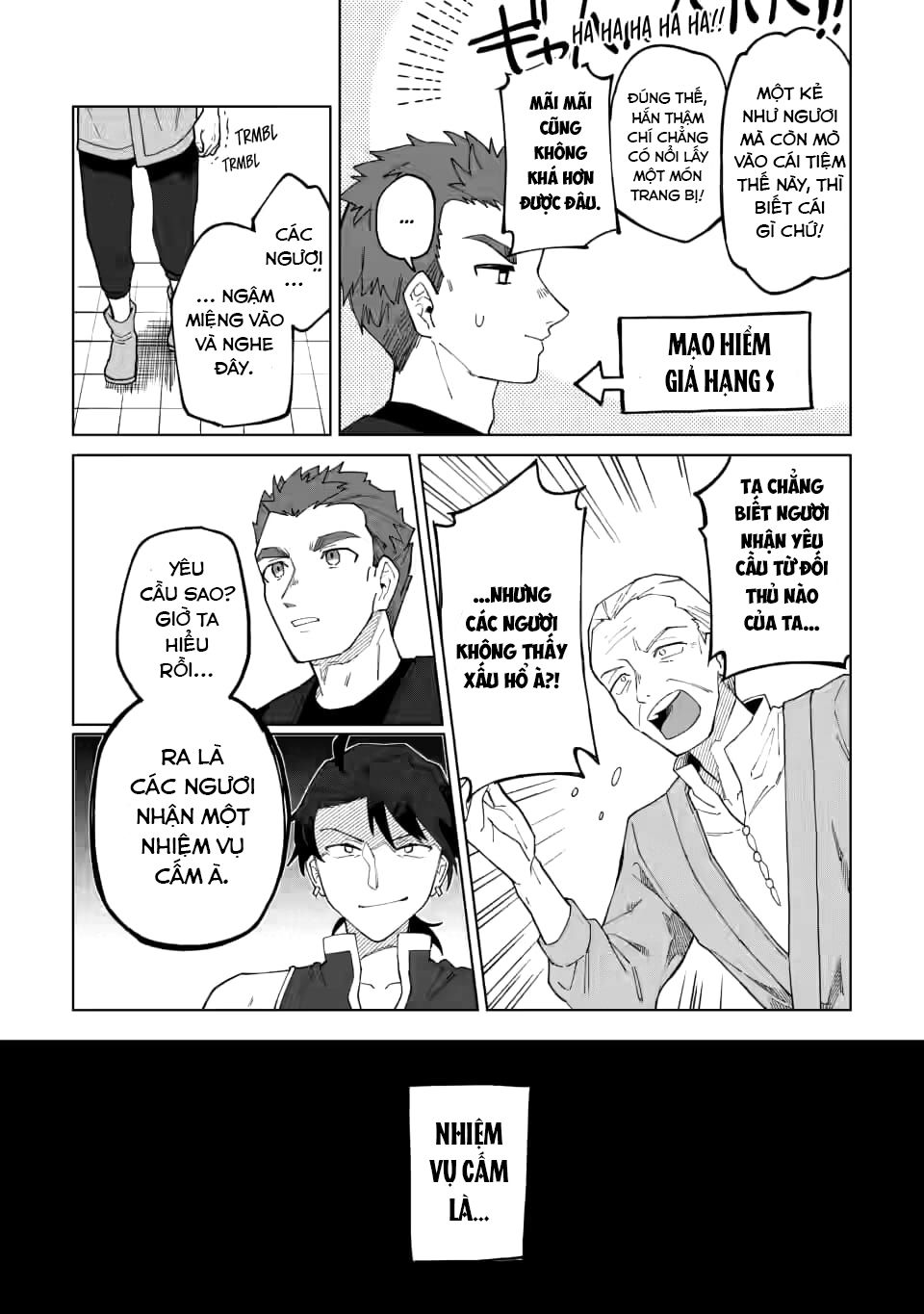 Bị Đuổi Khỏi Tổ Đội Dũng Sĩ, Tôi Được Nhặt Bởi Mạo Hiểm Giả Hạng S: Chapter 13