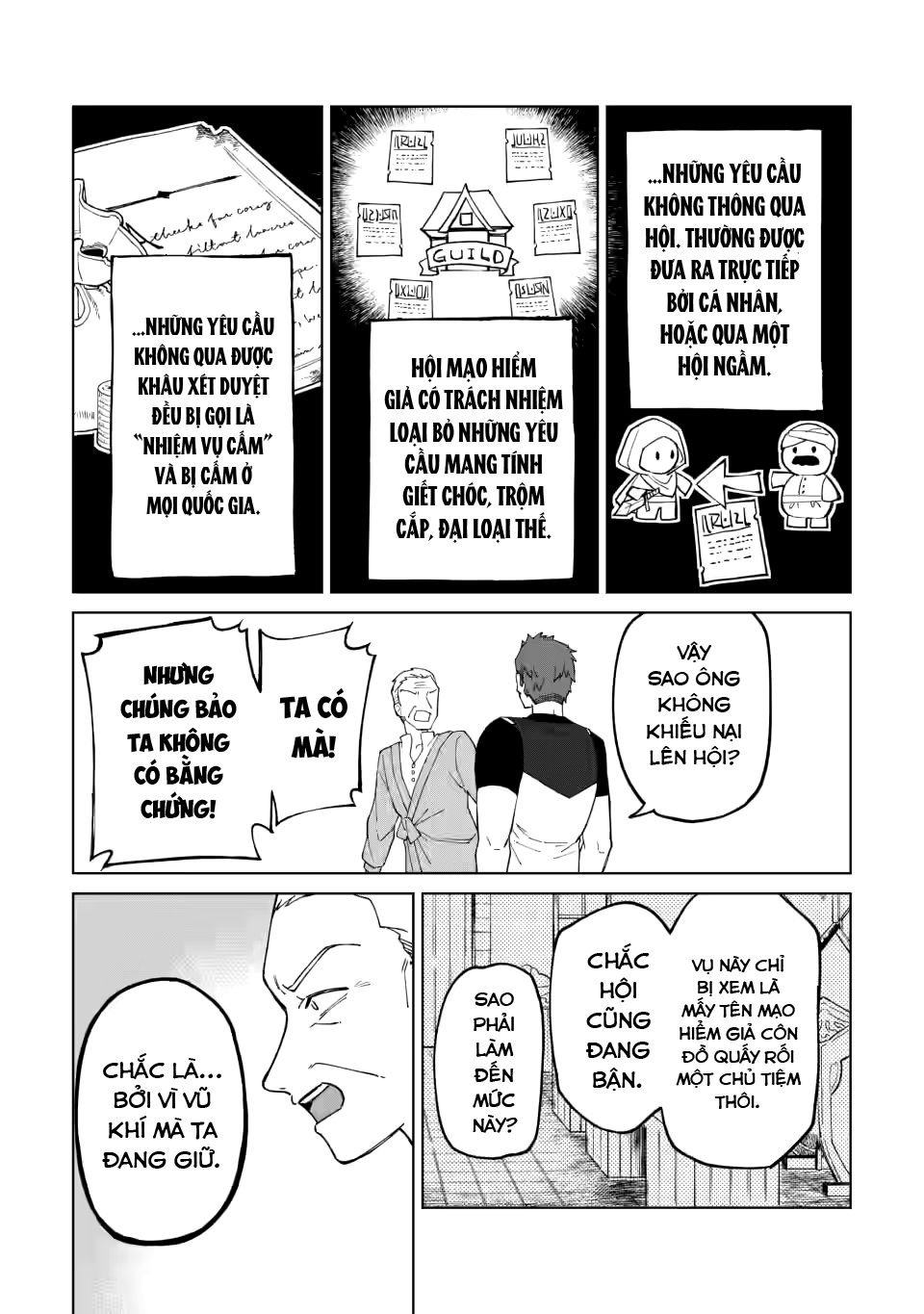 Bị Đuổi Khỏi Tổ Đội Dũng Sĩ, Tôi Được Nhặt Bởi Mạo Hiểm Giả Hạng S: Chapter 13