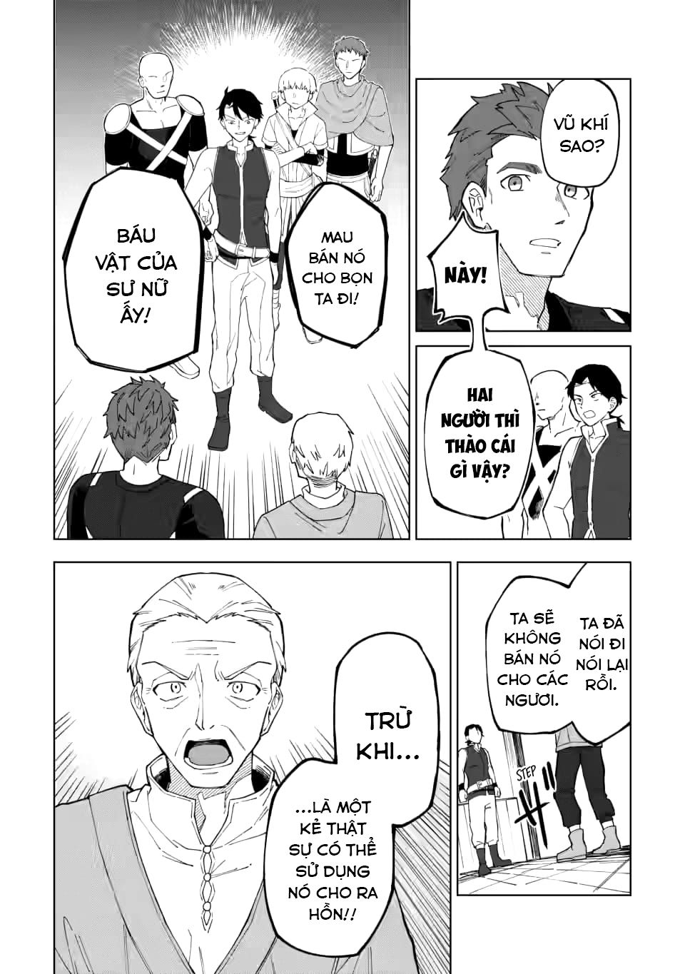 Bị Đuổi Khỏi Tổ Đội Dũng Sĩ, Tôi Được Nhặt Bởi Mạo Hiểm Giả Hạng S: Chapter 13