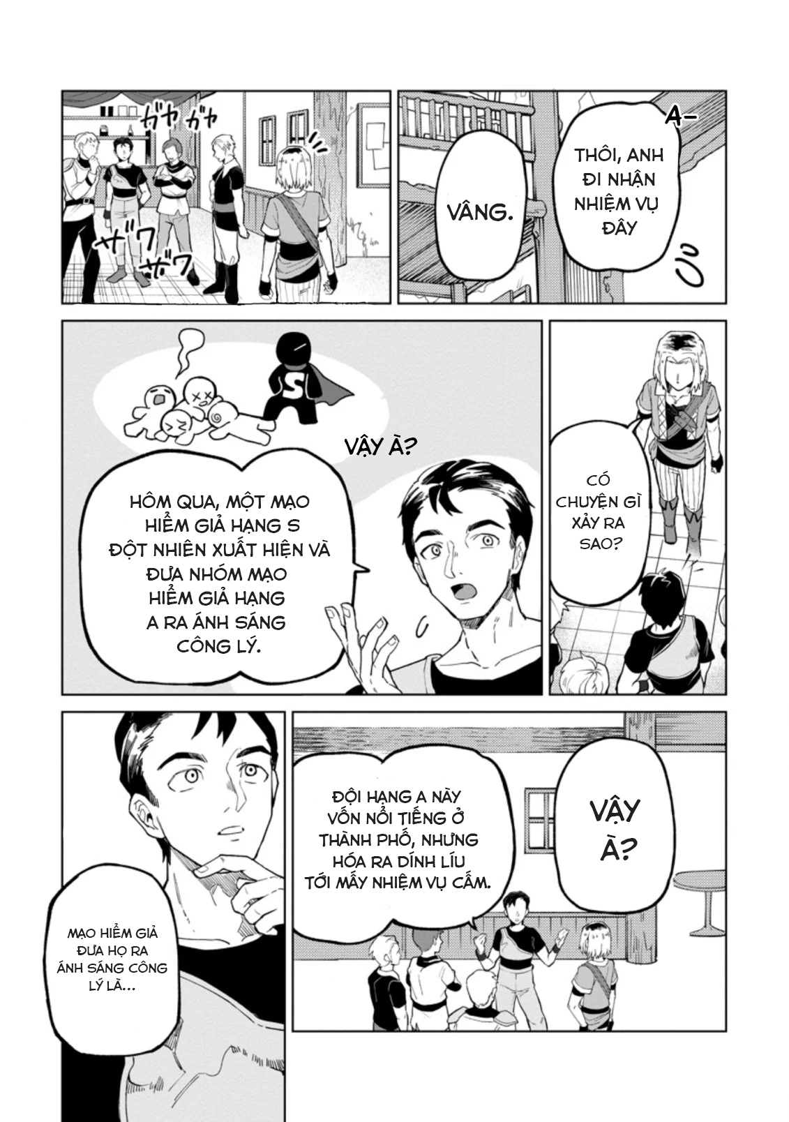 Bị Đuổi Khỏi Tổ Đội Dũng Sĩ, Tôi Được Nhặt Bởi Mạo Hiểm Giả Hạng S: Chapter 14