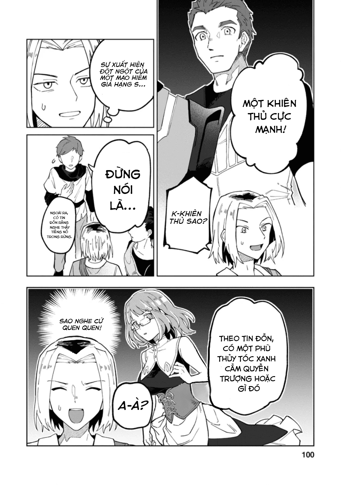 Bị Đuổi Khỏi Tổ Đội Dũng Sĩ, Tôi Được Nhặt Bởi Mạo Hiểm Giả Hạng S: Chapter 14