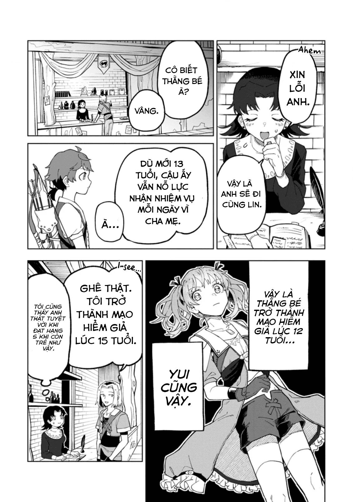 Bị Đuổi Khỏi Tổ Đội Dũng Sĩ, Tôi Được Nhặt Bởi Mạo Hiểm Giả Hạng S: Chapter 14