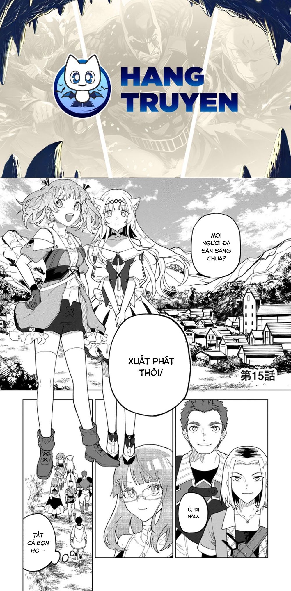 Bị Đuổi Khỏi Tổ Đội Dũng Sĩ, Tôi Được Nhặt Bởi Mạo Hiểm Giả Hạng S: Chapter 15