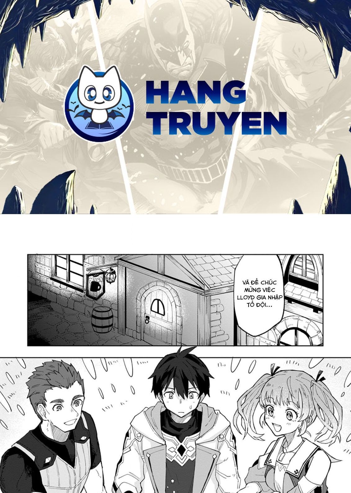 Bị Đuổi Khỏi Tổ Đội Dũng Sĩ, Tôi Được Nhặt Bởi Mạo Hiểm Giả Hạng S: Chapter 2